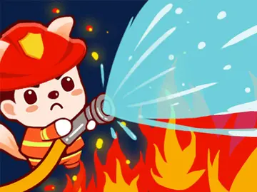 Fire Brigade - Jeu de Simulation de Pompiers Gratuit