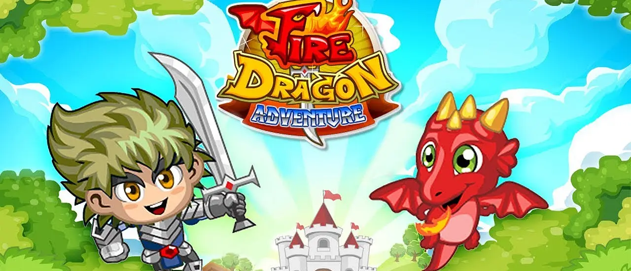 Fire Dragon Adventure - アクションアドベンチャーゲームを無料でプレイ
