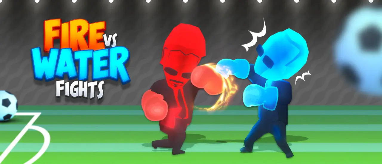 Fire vs Water Fights - Juego de lucha gratis y en línea