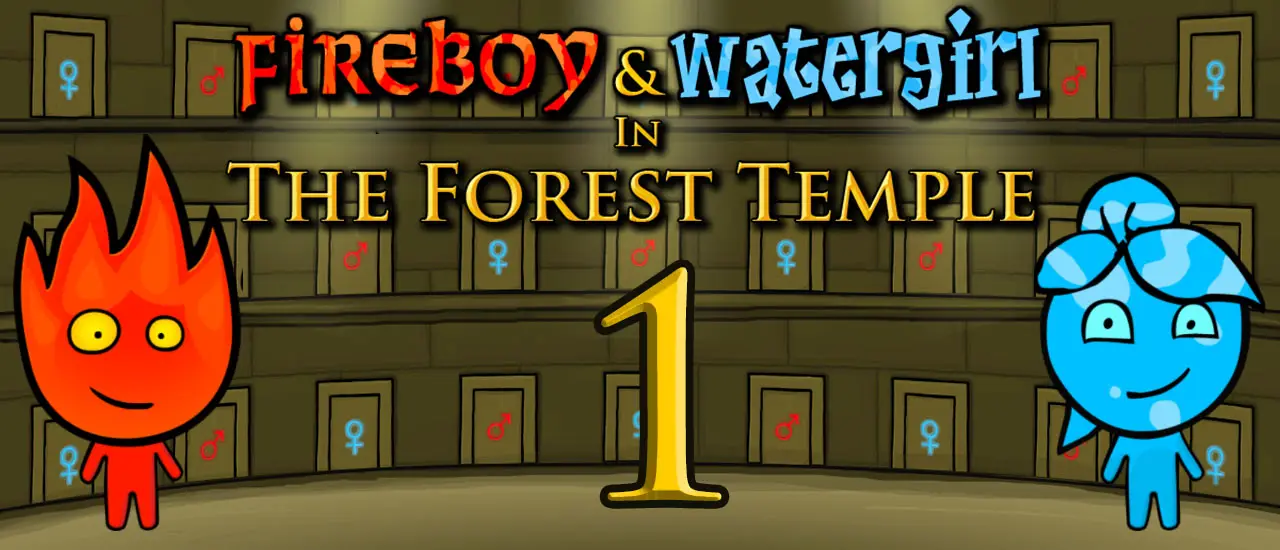 Fireboy and Watergirl 1 Forest Temple