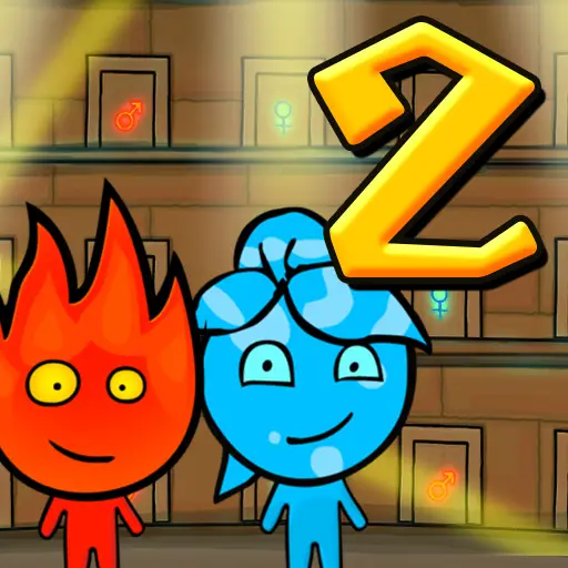 Fireboy and Watergirl 2 Jogo Grátis - Explorar Templo da Luz