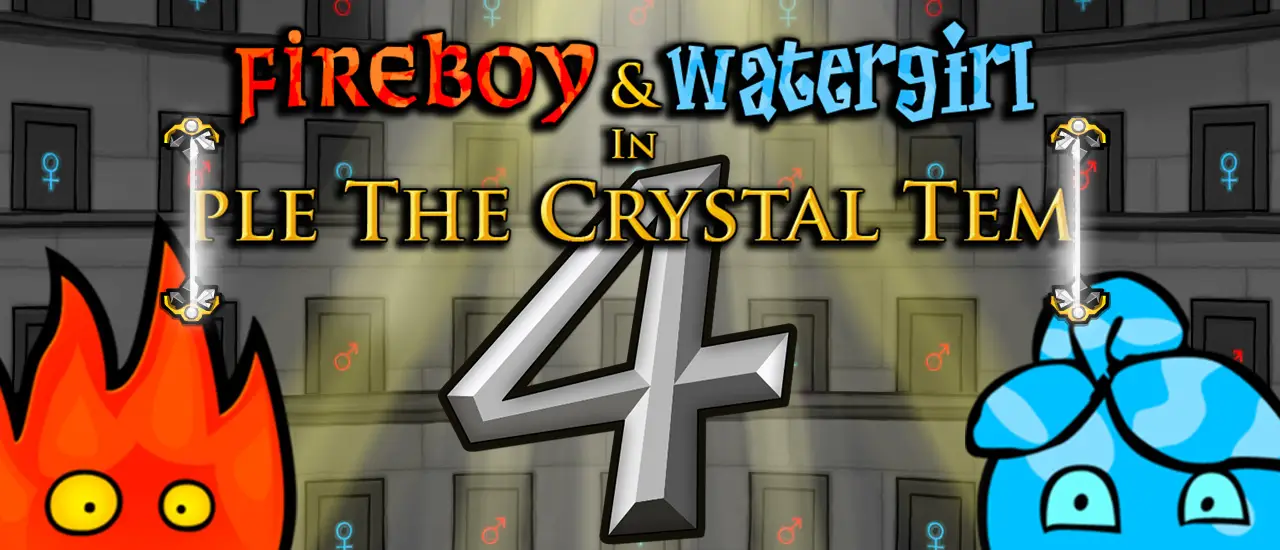 Fireboy and Watergirl 4 クリスタルテンプル無料オンラインゲーム
