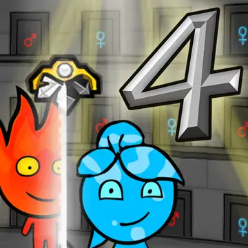 Fireboy and Watergirl 4 クリスタルテンプル無料オンラインゲーム