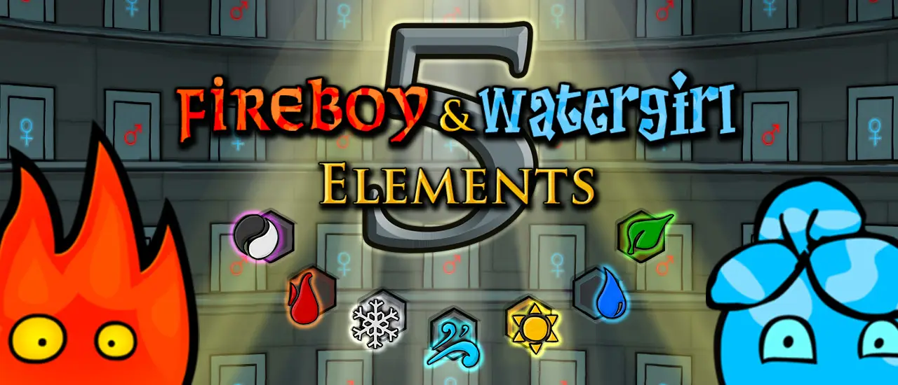 Fireboy and Watergirl 5 Elements - 無料で遊べる冒険ゲーム