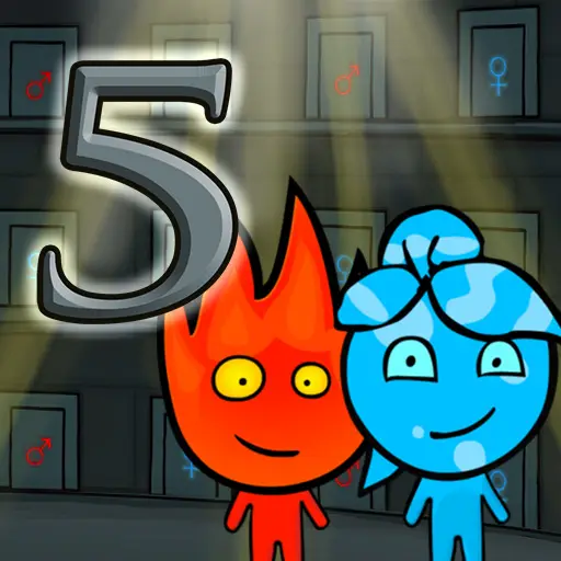 Fireboy and Watergirl 5 Elements - 無料で遊べる冒険ゲーム