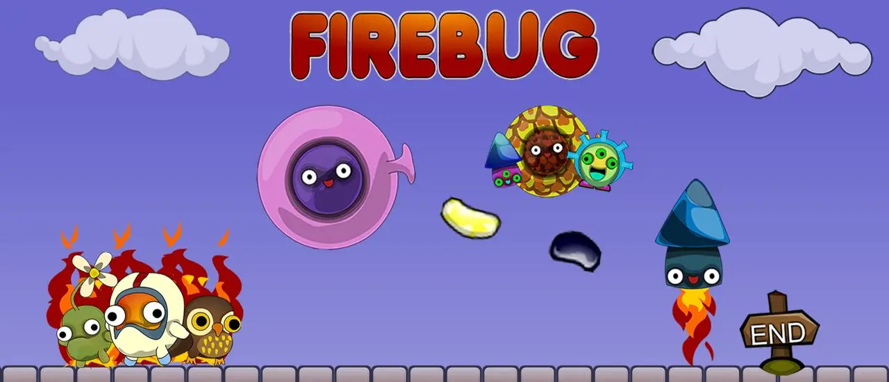 Firebug kostenlos spielen – Spaßiges Casual Spiel online