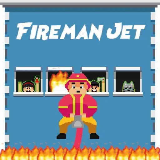 Fireman Jet: Jogo de Bombeiro Casual para Jogar Online Grátis
