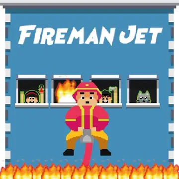 Fireman Jet: Jogo de Bombeiro Casual para Jogar Online Grátis
