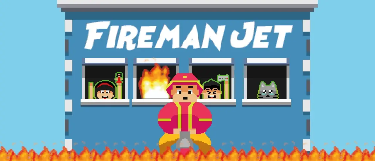 Fireman Jet: Jogo de Bombeiro Casual para Jogar Online Grátis