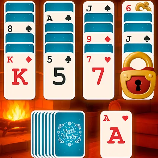 Fireside Solitaire