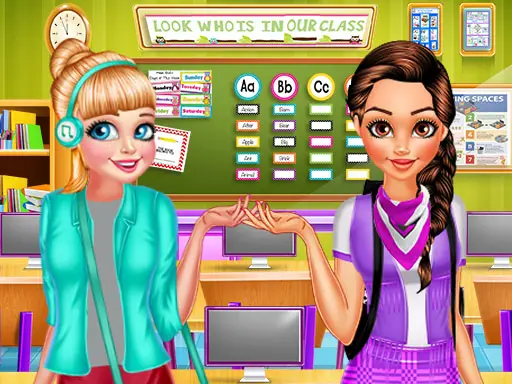 First Day At College - Juego de Vestir y Aventuras en la Universidad