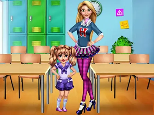 First Day Of School Preps - Jogue Online e Divirta-se