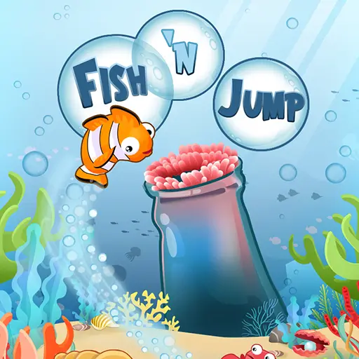 Fish and Jump Oyna - Ücretsiz HTML5 Balık ve Zıplama Oyunu