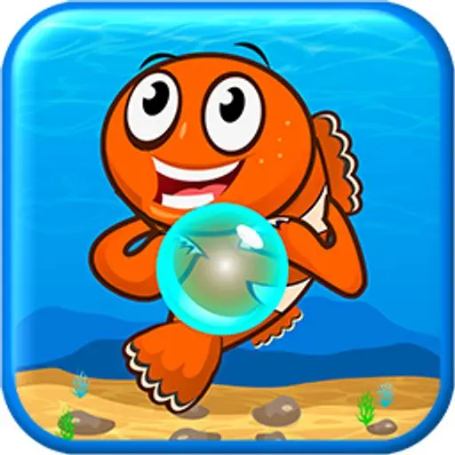 Fish Bubble Shooter Ücretsiz Oyna - Baloncuk Patlatma Oyunu