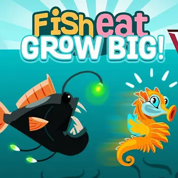 Fish Eat Grow Big - Ücretsiz Balık Oyunları Oyna