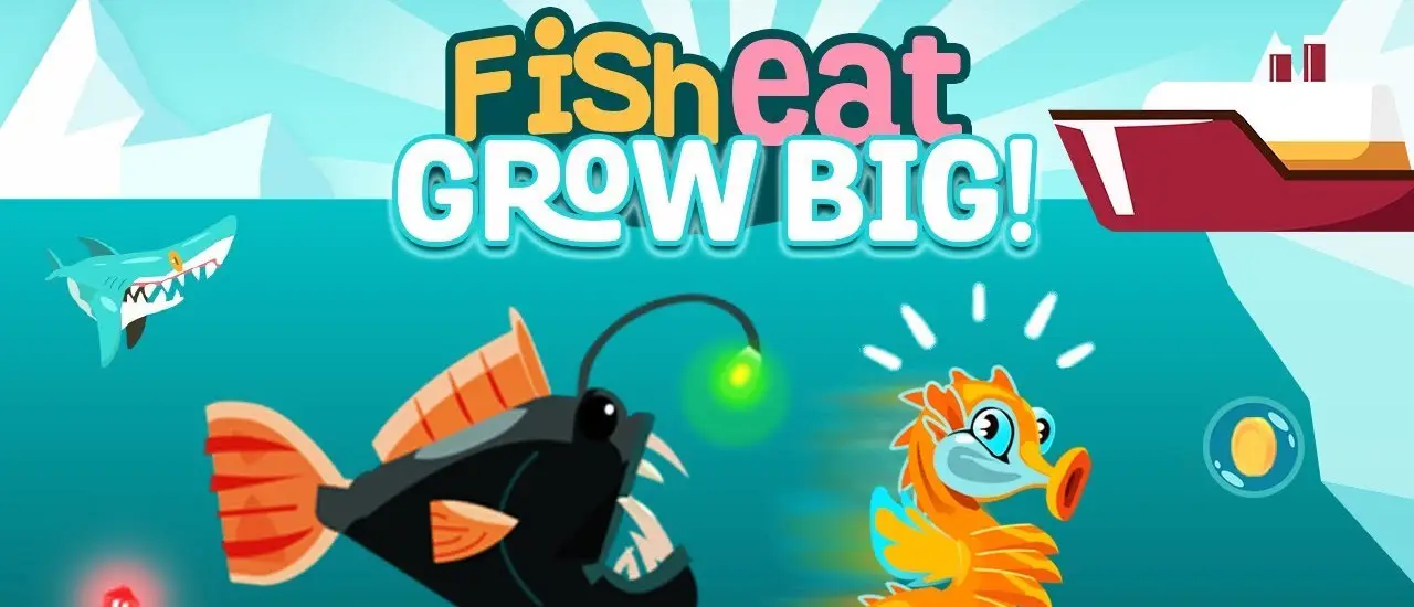 Fish Eat Grow Big - Ücretsiz Balık Oyunları Oyna