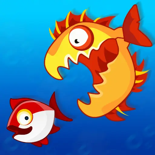 Fish Eat Grow Mega – Kostenloses Fischwachstum Spiel online spielen