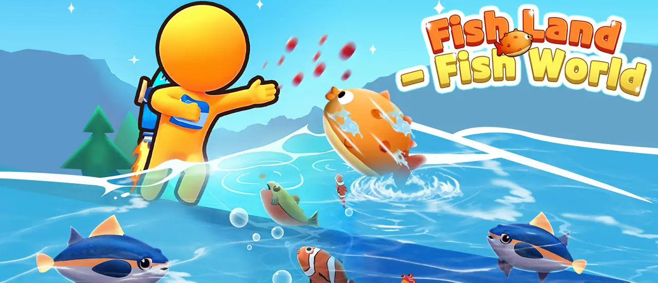 Fish Land Fish World: Juego de Pesca y Aventura Gratis