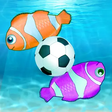 Fish Soccer - オンラインで遊べるサッカーゲーム