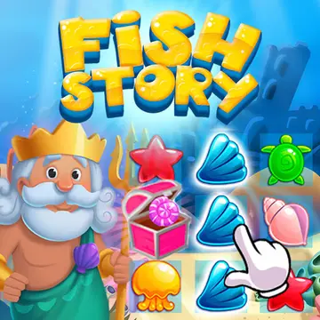 Fish Story - Free Match-3 Puzzle Game to Play Online