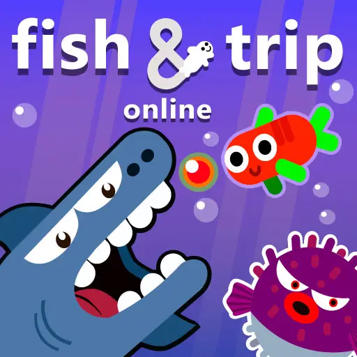 لعب لعبة Fish & Trip Online مجانًا - لعبة مغامرة سمك ممتعة
