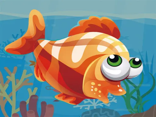 Fish World Puzzle – Kostenloses Puzzlespiel online spielen