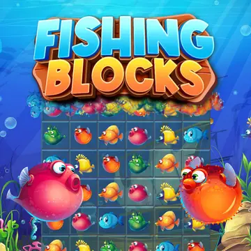 Fishing Blocks - Juego de rompecabezas de bloques gratis y online
