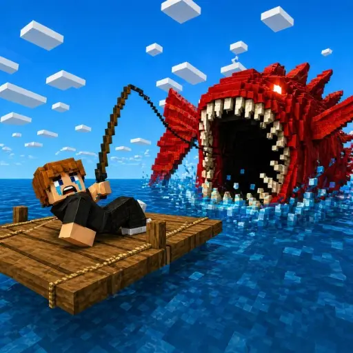 Fishing: Catch the Secret Brainrot - Jogue Online Grátis