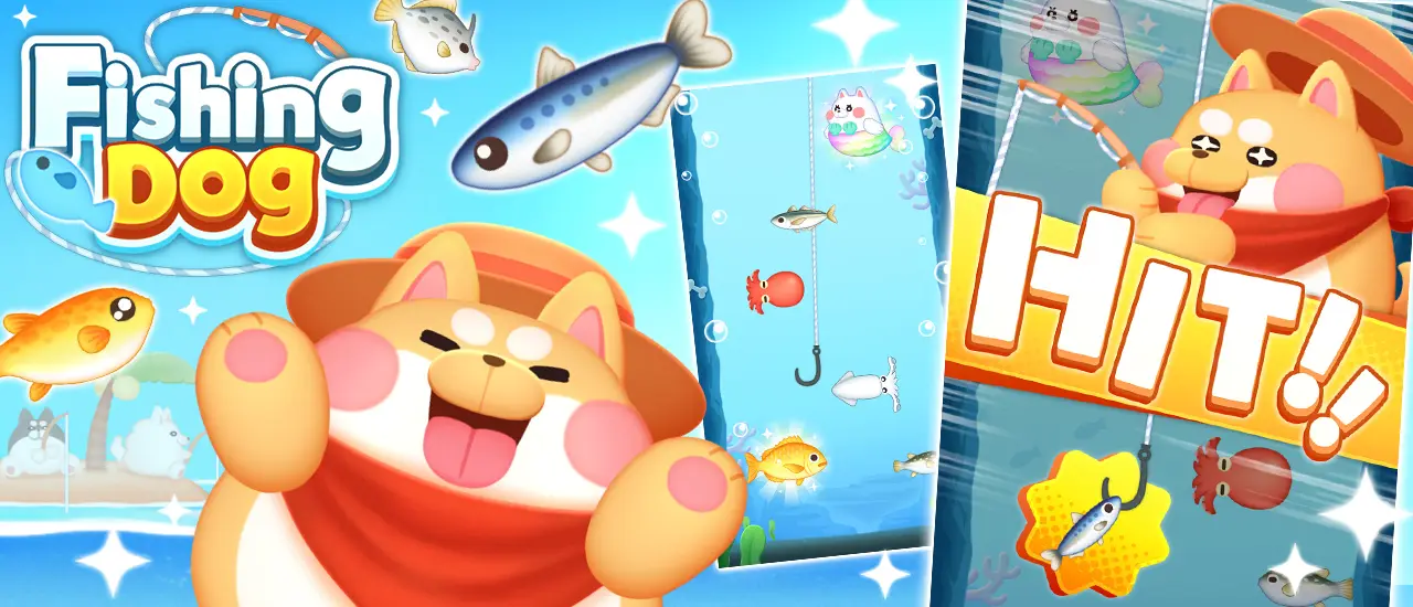 Fishing Dog