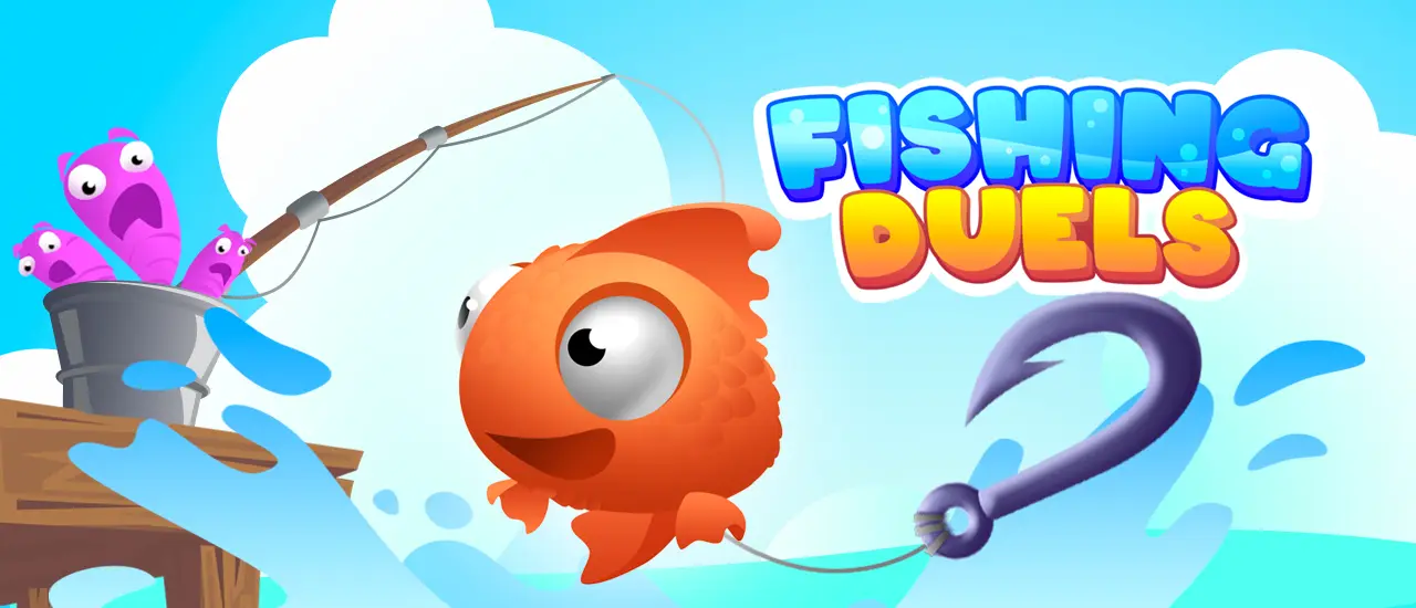 Fishing Duels - Çok Oyunculu Eşleştirme Oyunu Oyna