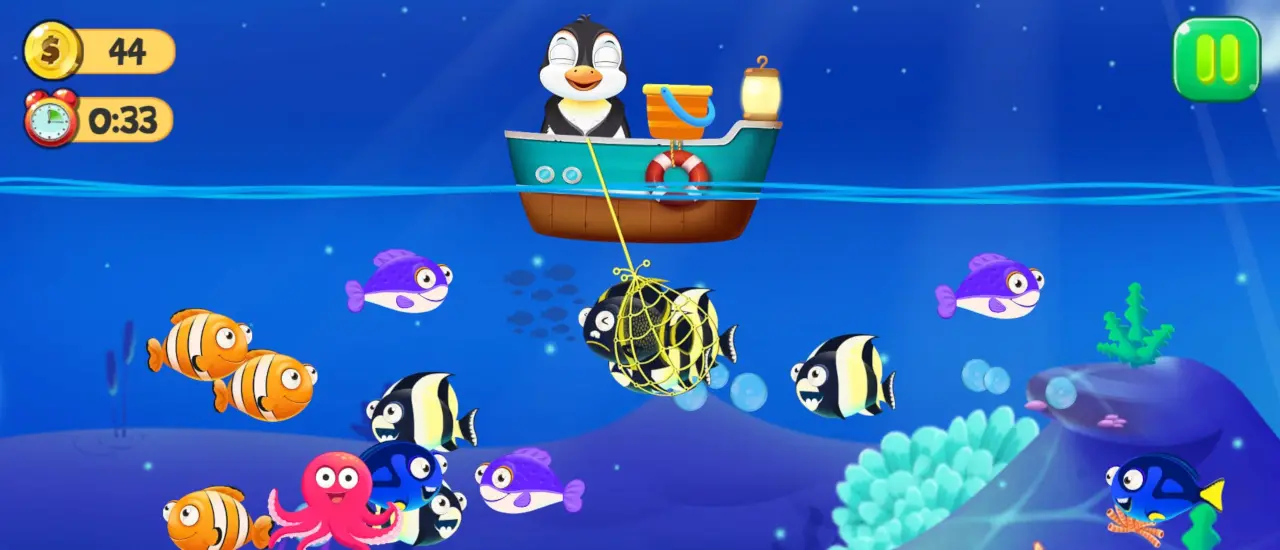 Fishing Game - Play Free Online Fishing Game with Good Graphics
