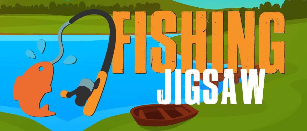 Fishing Jigsaw kostenlos online spielen - Puzzle Spiel für Fans