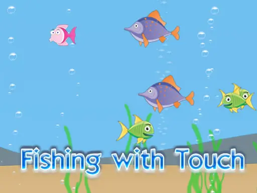 Fishing with Touch - Jeu de pêche gratuit en ligne