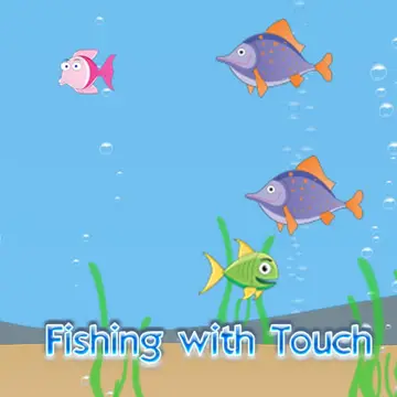 Fishing with Touch - Jeu de pêche gratuit en ligne