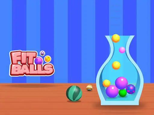 Fit Balls - 簡単パズルゲームで遊ぶ無料ゲーム