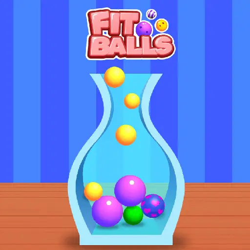 Fit Balls - 簡単パズルゲームで遊ぶ無料ゲーム