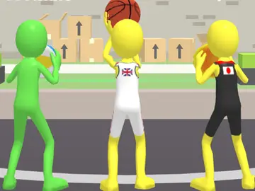 Five Hoops: Juego de Baloncesto Arcade Gratis para Jugar en Línea