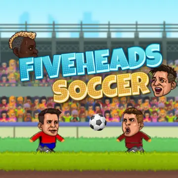 Fiveheads Soccer لعبة كرة قدم ممتعة على الإنترنت مجانًا