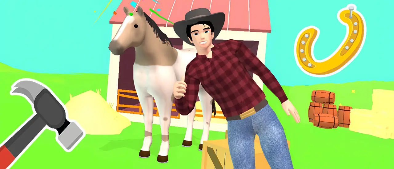 Fix The Hoof – Beruhigendes Pflege- und Simulationsspiel zum Spielen