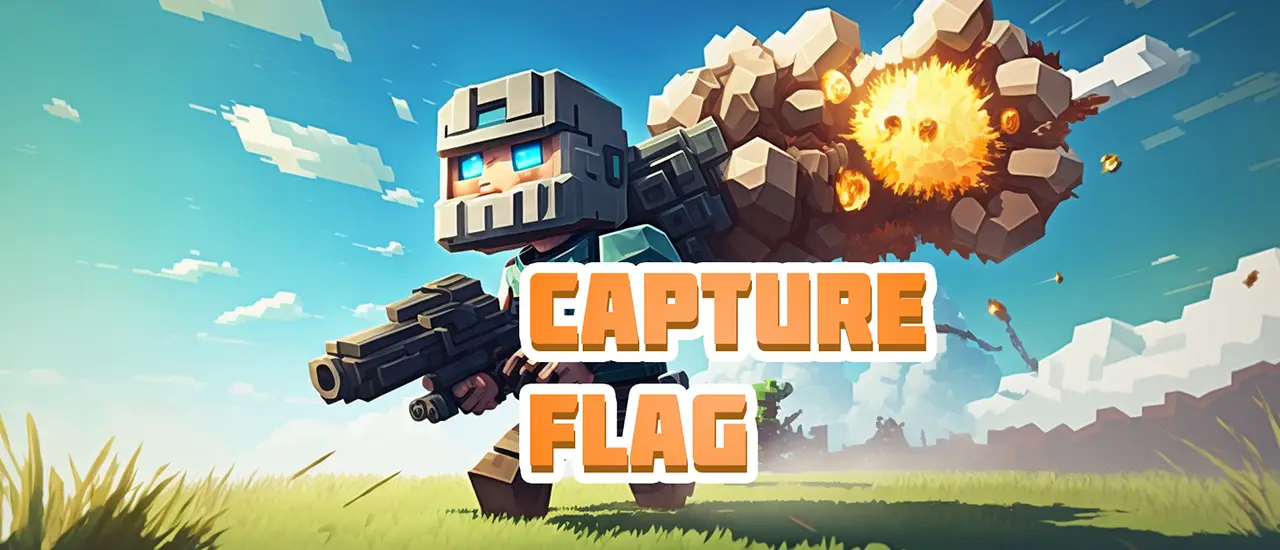 Flag Capture – Kostenloses Capture the Flag Spiel online spielen