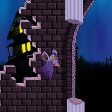 Flappy Cave Bat - Jogo de Flappy Bird de Aventura na Caverna Grátis