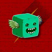 Flappy Cube Challenge - Jeu en ligne gratuit