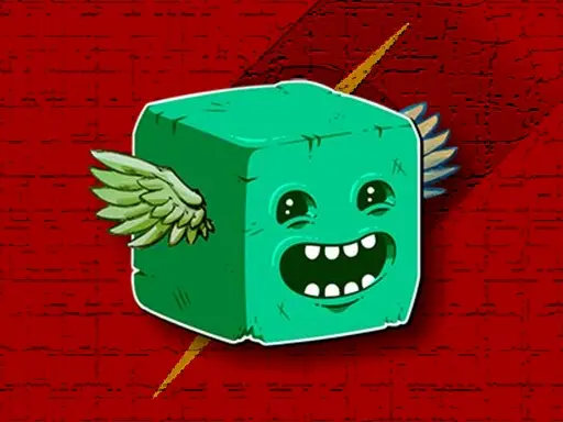 Flappy Cube Challenge - Jeu en ligne gratuit