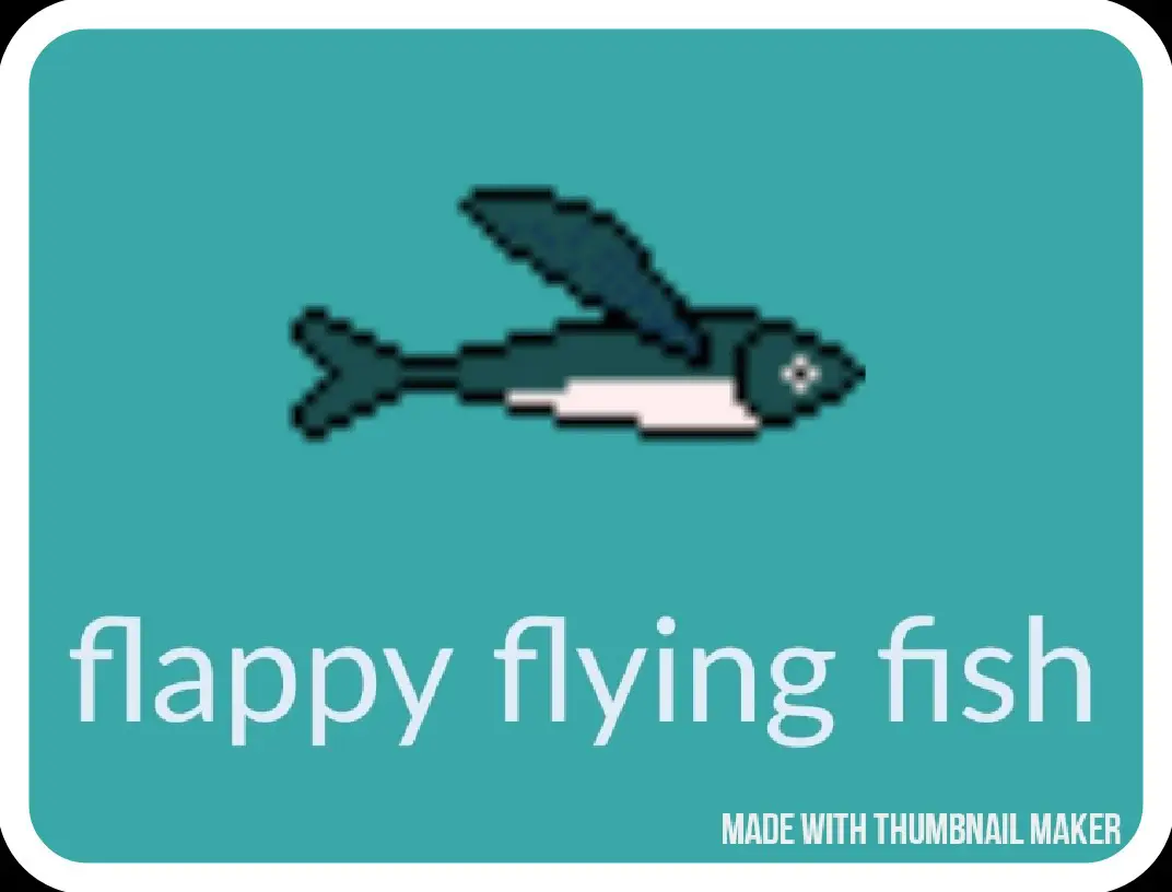 Flappy Flying Fish - Play Free Online Casual Game