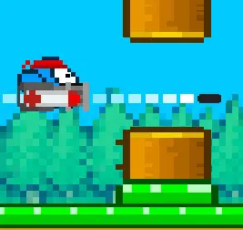Flappy Gunner - Free Online Flap and Shooter Game