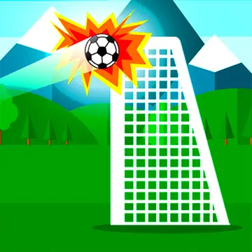 Flat Crossbar Challenge - Ücretsiz Oyna, Eğlenceli Top Oyunları