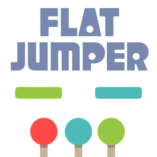 Flat Jumper - Jeu de Puzzle en Ligne Gratuit