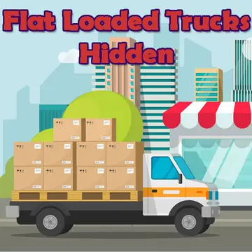 Flat Loaded Trucks Hidden Jogo Grátis Online - Jogue Agora