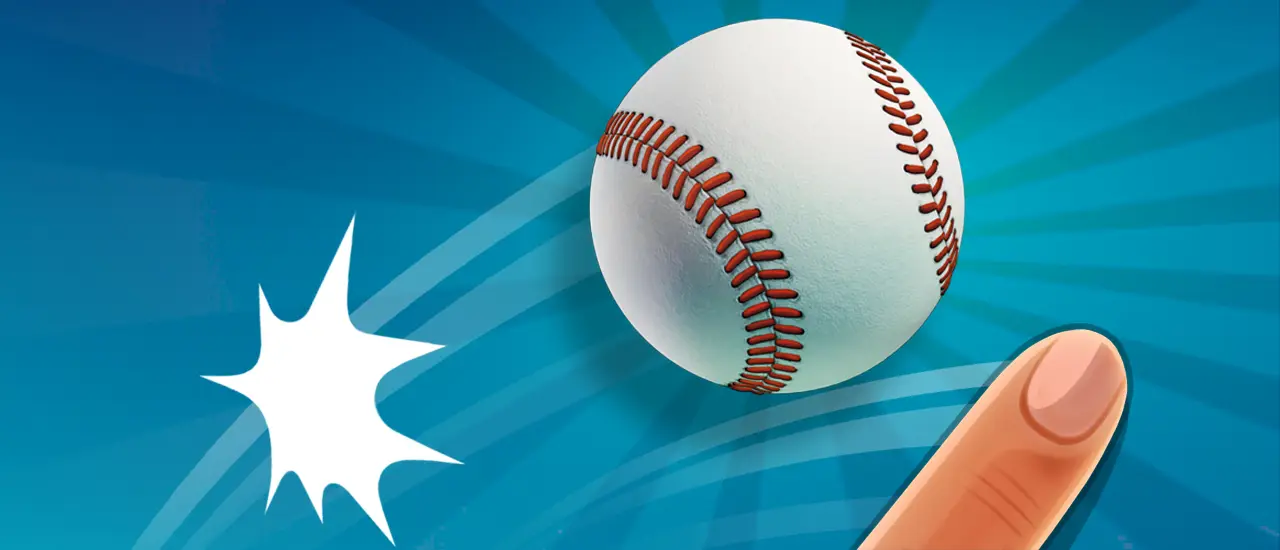 Flick Baseball Super Homerun - Play Game & Batting Simulation