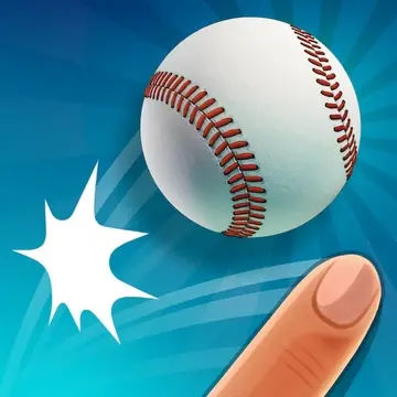 Flick Baseball Super Homerun - Play Game & Batting Simulation